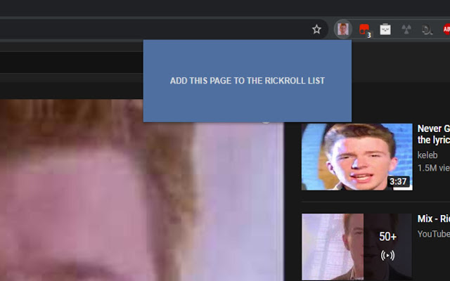 stoptherickroll chrome谷歌浏览器插件_扩展第3张截图