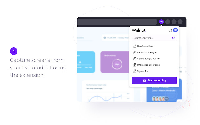 Walnut - Sales Demo Platform chrome谷歌浏览器插件_扩展第1张截图