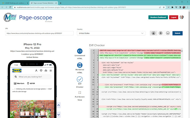 Page-oscope by MobileMoxie chrome谷歌浏览器插件_扩展第1张截图