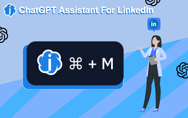 Comment Assistant In LinkedIn With ChatGPT chrome谷歌浏览器插件_扩展第1张截图