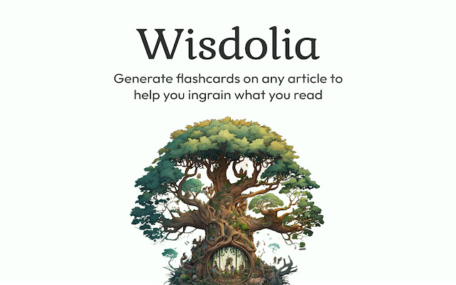 Wisdolia chrome谷歌浏览器插件_扩展第5张截图