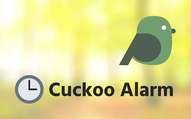 Cuckoo Alarm chrome谷歌浏览器插件_扩展第1张截图