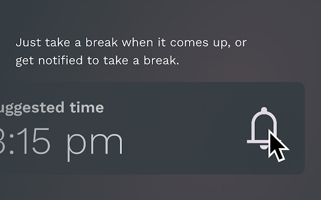 Mujō - AI assisted break timer chrome谷歌浏览器插件_扩展第3张截图