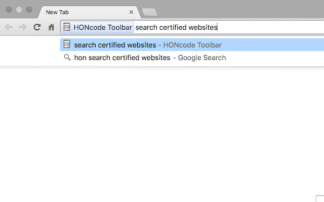 HONcode Toolbar chrome谷歌浏览器插件_扩展第2张截图