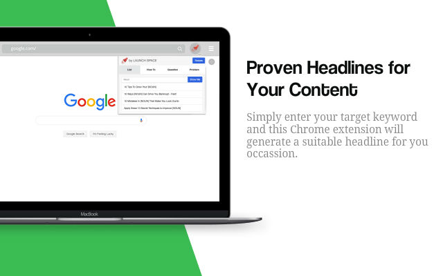 Headline and Subject Line Generator chrome谷歌浏览器插件_扩展第2张截图