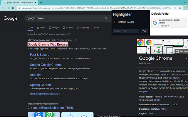 Highlighter - Web & PDF chrome谷歌浏览器插件_扩展第2张截图