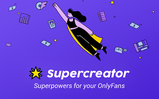 Supercreator for OnlyFans chrome谷歌浏览器插件_扩展第1张截图