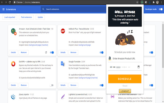 Amazon - Auto Schedule & Order | Flash Sale chrome谷歌浏览器插件_扩展第1张截图