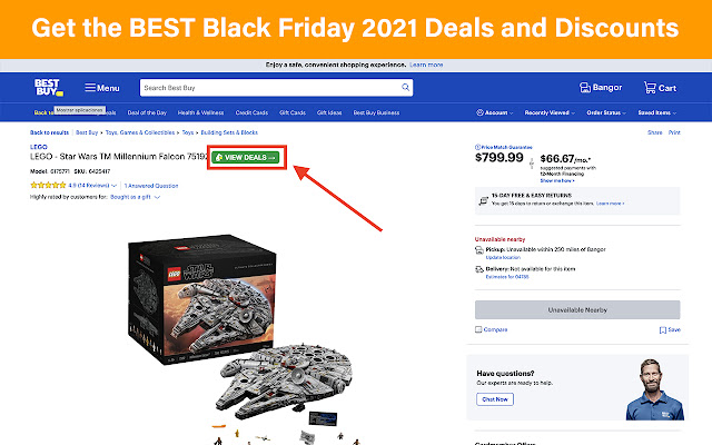 Black Friday 2022 Deals, Discounts, Coupons chrome谷歌浏览器插件_扩展第3张截图