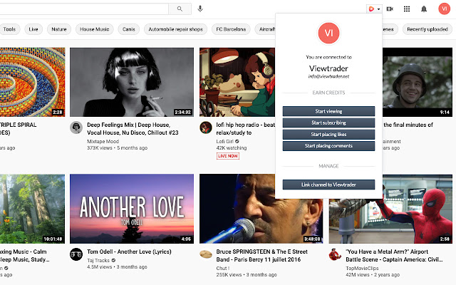 Viewtrader chrome谷歌浏览器插件_扩展第1张截图