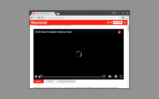 Nomovdo - Video Blocker chrome谷歌浏览器插件_扩展第1张截图