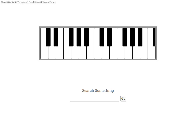 Virtual Piano New Tab chrome谷歌浏览器插件_扩展第1张截图