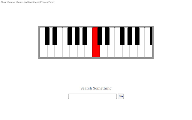 Virtual Piano New Tab chrome谷歌浏览器插件_扩展第2张截图