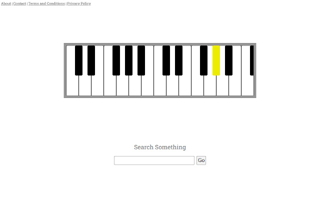 Virtual Piano New Tab chrome谷歌浏览器插件_扩展第3张截图