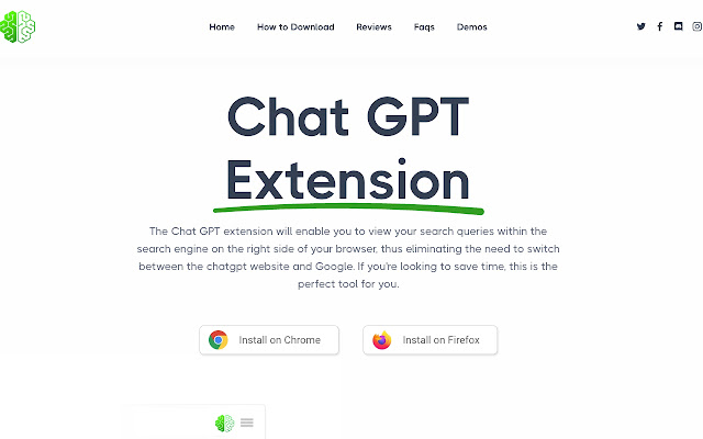 Chat GPT for Google chrome谷歌浏览器插件_扩展第4张截图