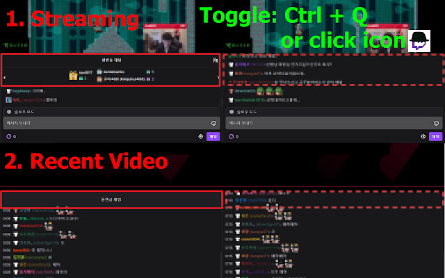 Twitch Chat Header Cleaner chrome谷歌浏览器插件_扩展第1张截图