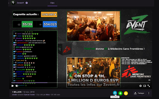 M Clip Twitch chrome谷歌浏览器插件_扩展第1张截图