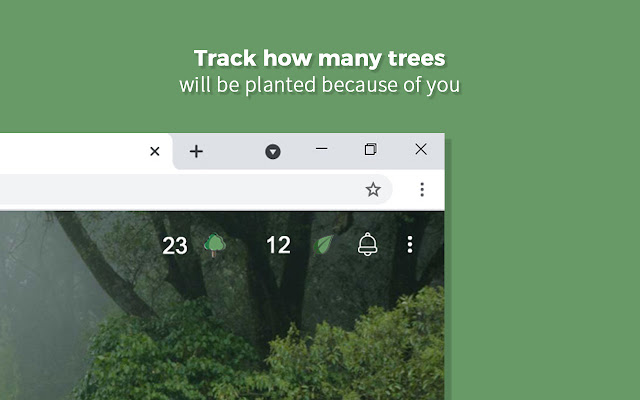 Treetab - The New Tab that Plants Trees chrome谷歌浏览器插件_扩展第4张截图