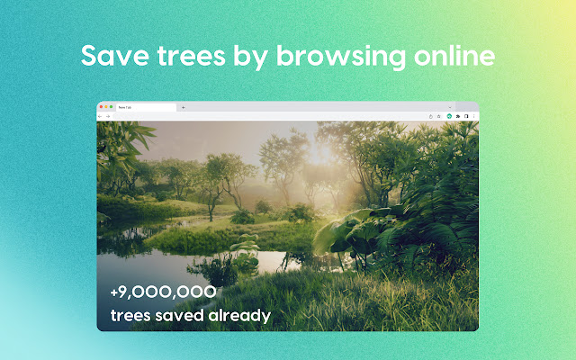 Tero - Save trees by browsing online chrome谷歌浏览器插件_扩展第1张截图