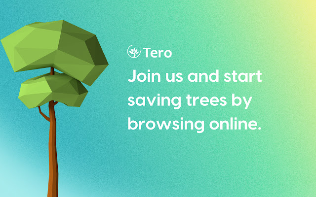 Tero - Save trees by browsing online chrome谷歌浏览器插件_扩展第4张截图