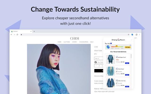 Eco-Index by Changing Room chrome谷歌浏览器插件_扩展第2张截图