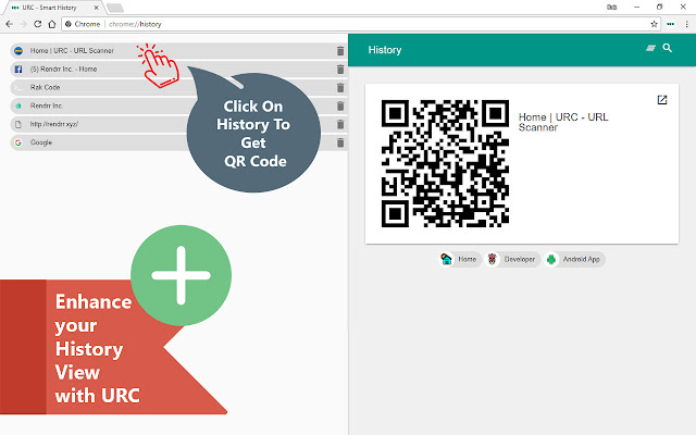 URC - URL Scanner chrome谷歌浏览器插件_扩展第5张截图