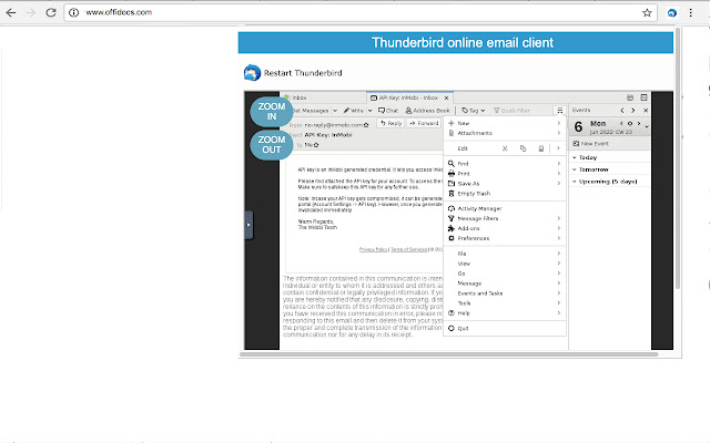 Thunderbird在线 Mozilla电子邮件客户端 chrome谷歌浏览器插件_扩展第3张截图