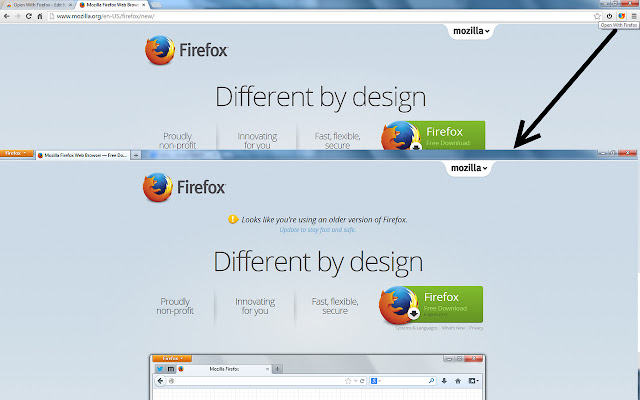 Open In Firefox chrome谷歌浏览器插件_扩展第2张截图