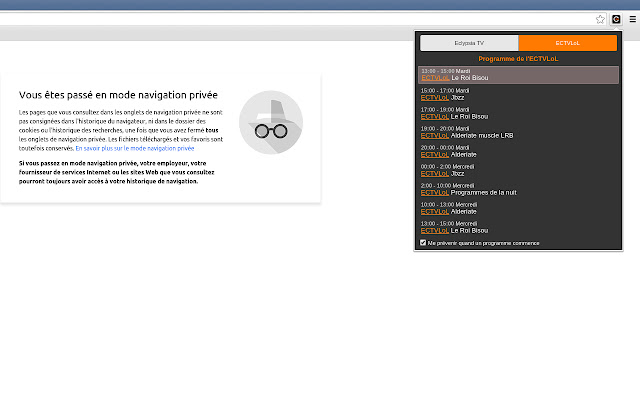 ECLYPSIA Webtvs chrome谷歌浏览器插件_扩展第2张截图
