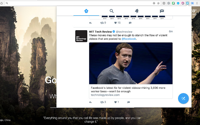 QuickLook for Twitter chrome谷歌浏览器插件_扩展第1张截图