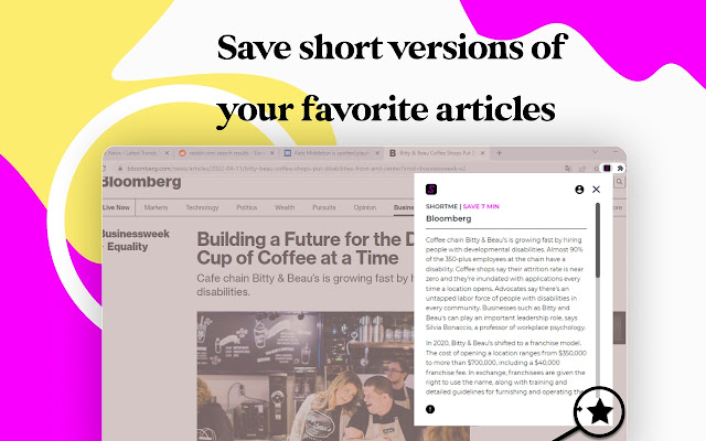 ShortMe chrome谷歌浏览器插件_扩展第2张截图