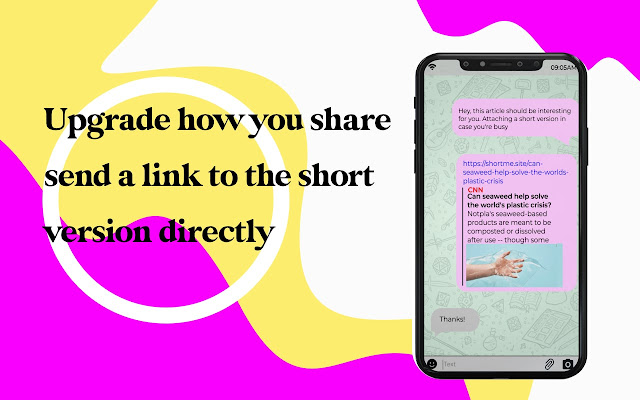 ShortMe chrome谷歌浏览器插件_扩展第3张截图