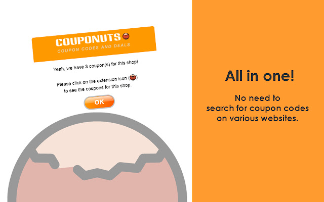 Couponuts - Automatic Coupon & Voucher finder chrome谷歌浏览器插件_扩展第6张截图
