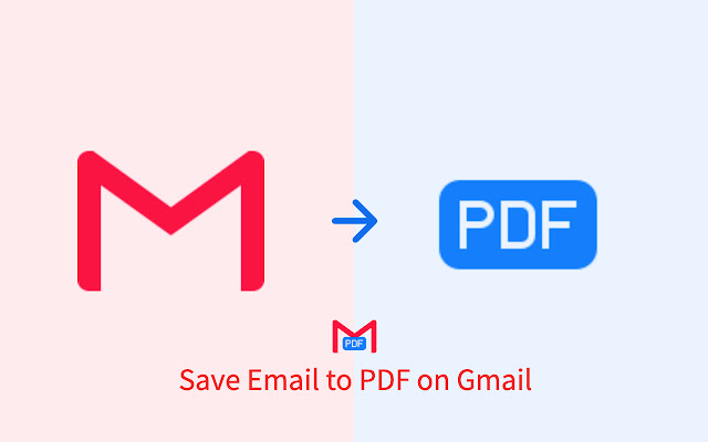 Save Email to PDF on Gmail chrome谷歌浏览器插件_扩展第1张截图