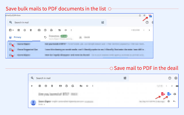 Save Email to PDF on Gmail chrome谷歌浏览器插件_扩展第2张截图