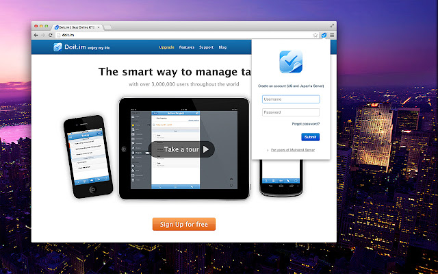 Doit.im chrome谷歌浏览器插件_扩展第1张截图