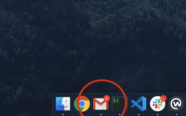 Gmail app badge notification chrome谷歌浏览器插件_扩展第1张截图