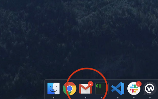 Gmail Unread Count Badge chrome谷歌浏览器插件_扩展第1张截图