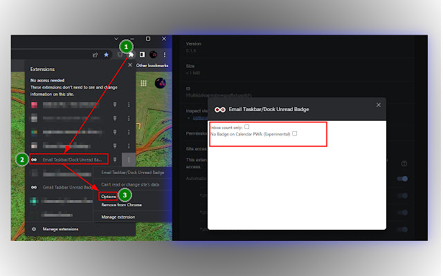Email Taskbar/Dock Unread Badge chrome谷歌浏览器插件_扩展第2张截图