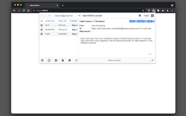 Gmail™ Notifier (Developer Edition) chrome谷歌浏览器插件_扩展第2张截图