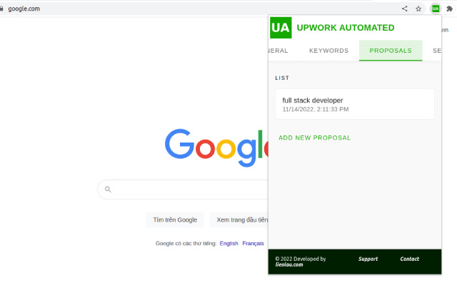 Upwork Automated - Save 90% your time chrome谷歌浏览器插件_扩展第2张截图