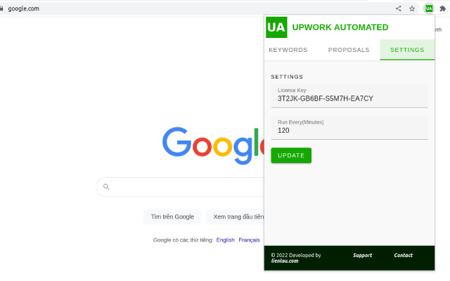 Upwork Automated - Save 90% your time chrome谷歌浏览器插件_扩展第3张截图