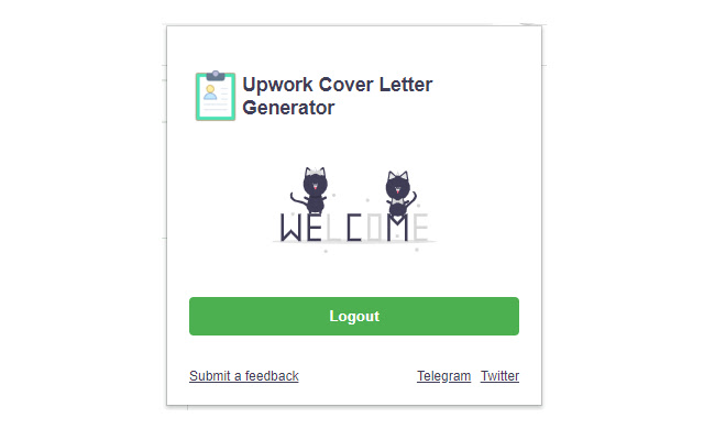 Upwork Cover Letter Job AI chrome谷歌浏览器插件_扩展第4张截图