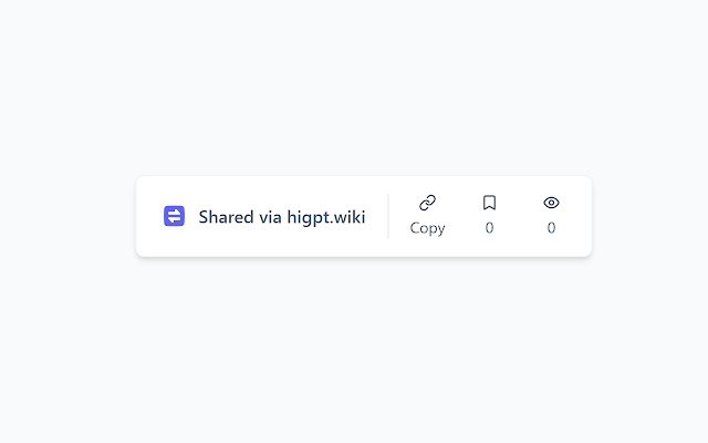 HiGPT: Share your ChatGPT prompts and answers chrome谷歌浏览器插件_扩展第2张截图