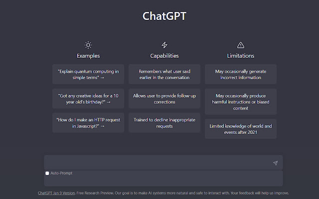 ChatGPT AutoPrompt chrome谷歌浏览器插件_扩展第1张截图