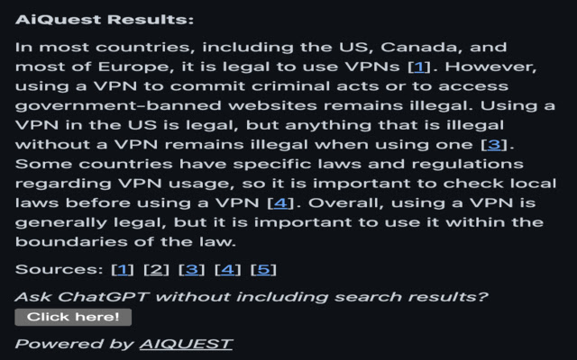 AIQUEST chrome谷歌浏览器插件_扩展第5张截图