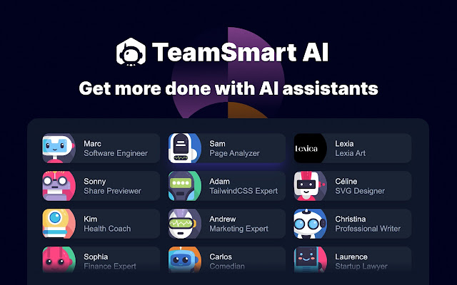 TeamSmart AI - Get more done with ChatGPT chrome谷歌浏览器插件_扩展第1张截图