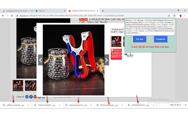 Tự động download tải ảnh trên shopee chrome谷歌浏览器插件_扩展第2张截图