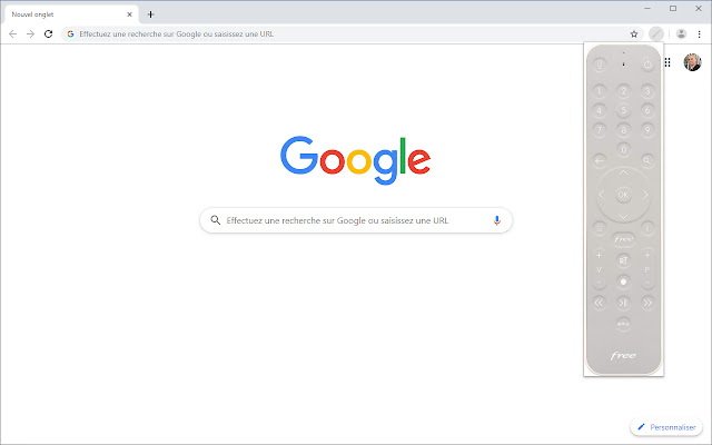 Télécommande Freebox Delta / Révolution / HD chrome谷歌浏览器插件_扩展第1张截图