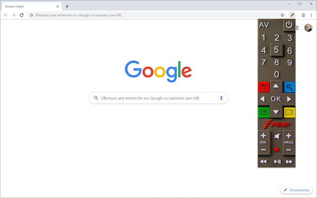 Télécommande Freebox Delta / Révolution / HD chrome谷歌浏览器插件_扩展第2张截图